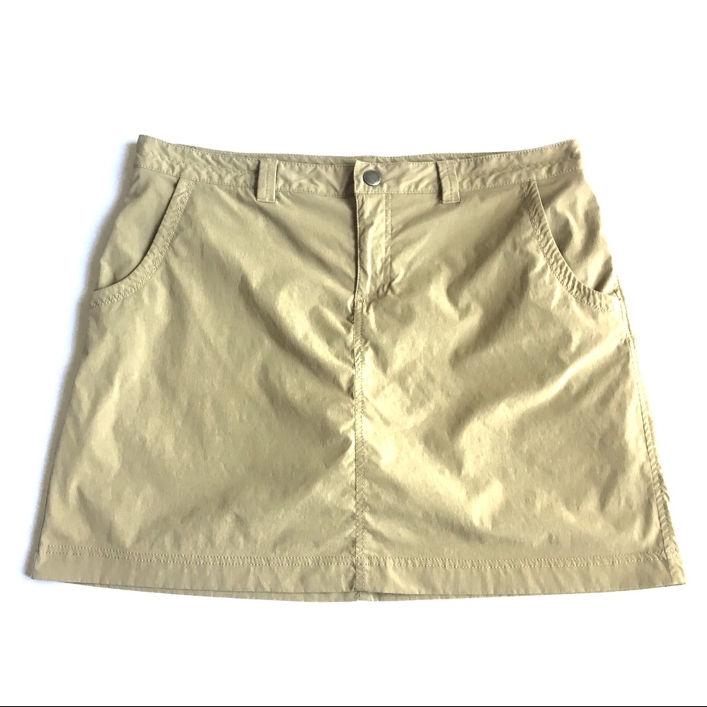 EDDIE BAUER khaki skort